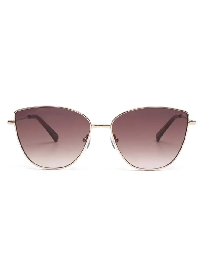 Blackout CELEB Women's Sunglasses Premium Gold Frame (59 mm) 0r8j4
