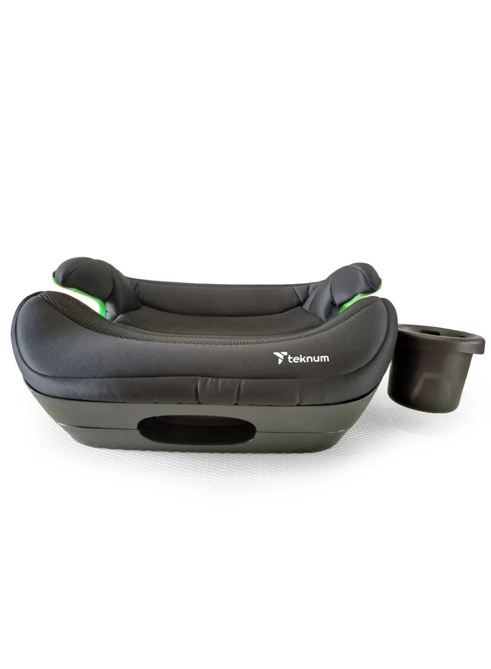 TEKNUM Car Seat I-Size Booster with 4 Reclining Modes and Isofix System (Black, Adjustable) s0ku8