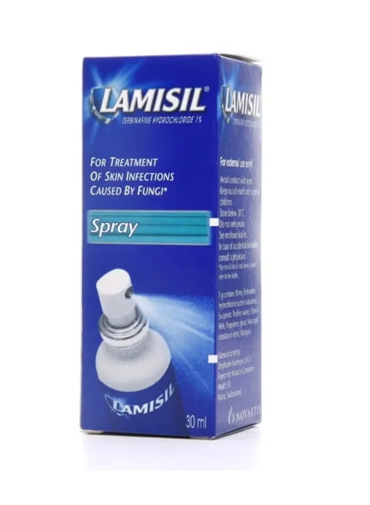 Premium Antifungal Foot Care Spray (1% Formula, 30 mL) - For Foot Hygiene and Comfort b3gzd