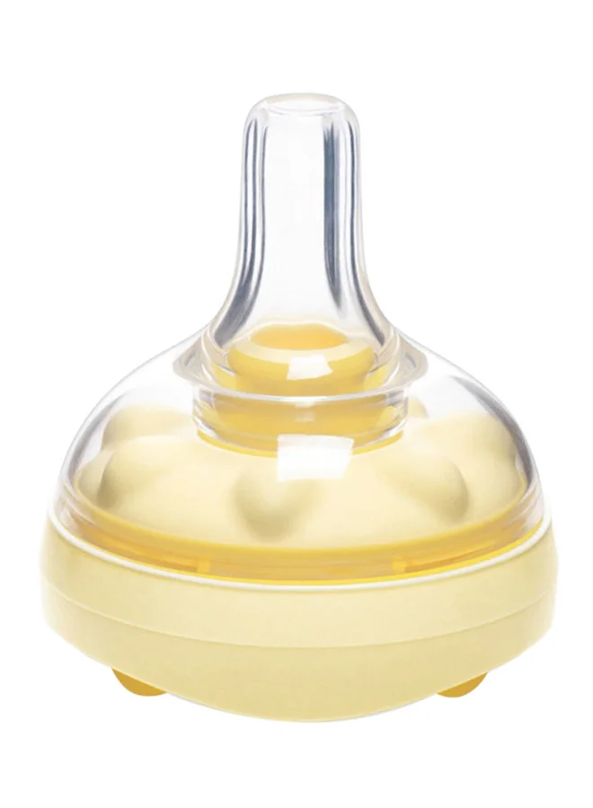 Premium Breast Milk Feeding Nipple Vacuum-Controlled Flow Anti-Colic Design (1 Piece) j6rne