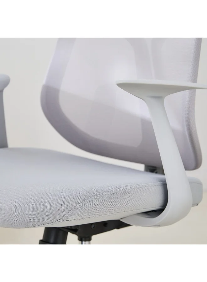 Home Box Nordica Ergonomic Office Chair Premium Executive Desk Seating (114 x 67 x 57 cm) atr0h