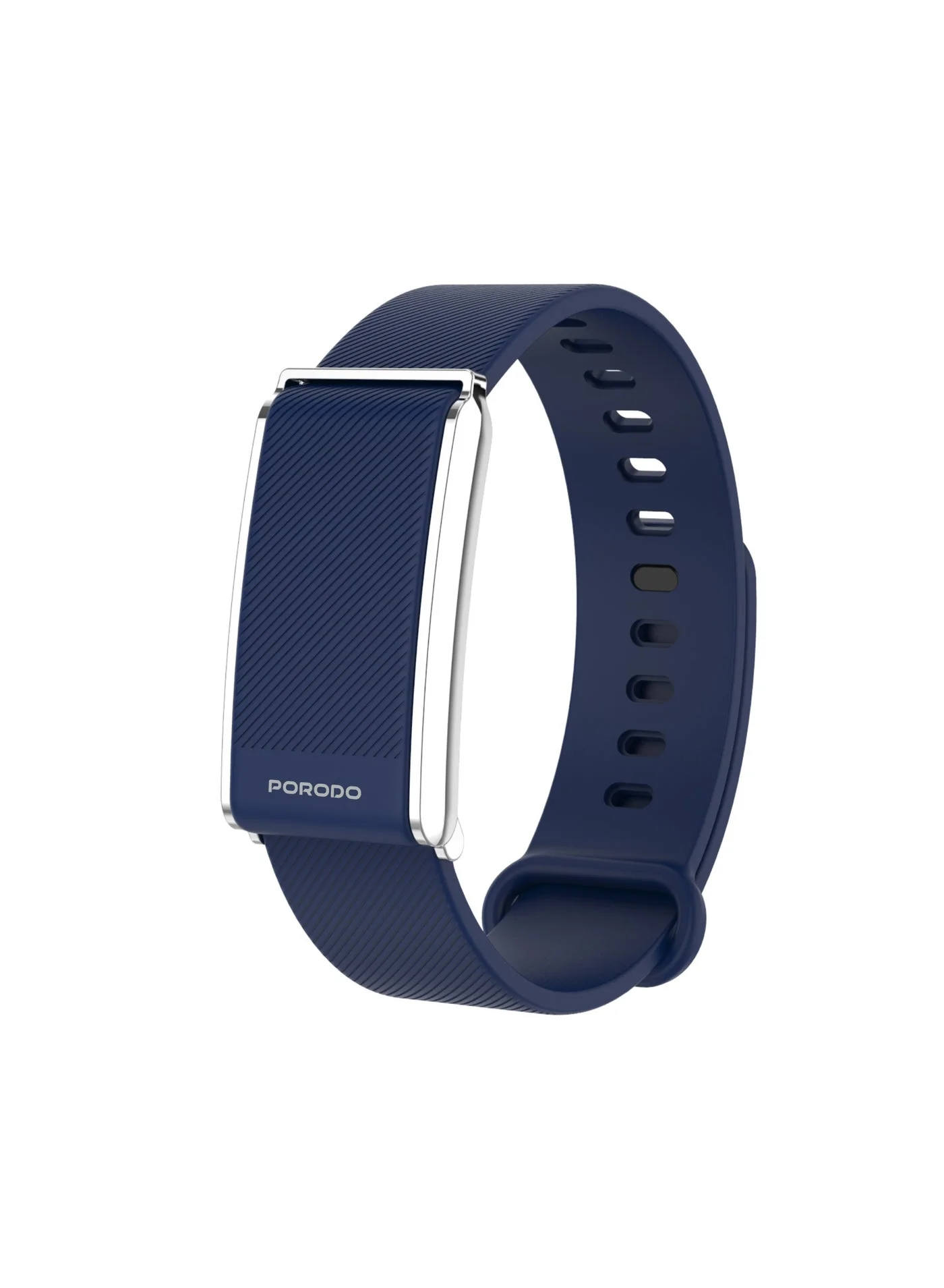 Porodo Smart Fitness Band Activity Tracker with Heart Rate Monitor and Sleep Tracking (Blue, One Size) 633k8