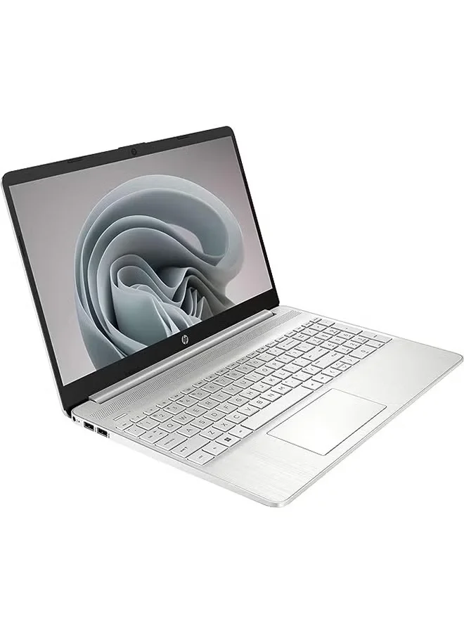 Premium 15.6-Inch Full HD Laptop, Intel Core i3-1215U, 8GB RAM, 512GB SSD, Windows 11 Home (Natural Silver) 3c5y3