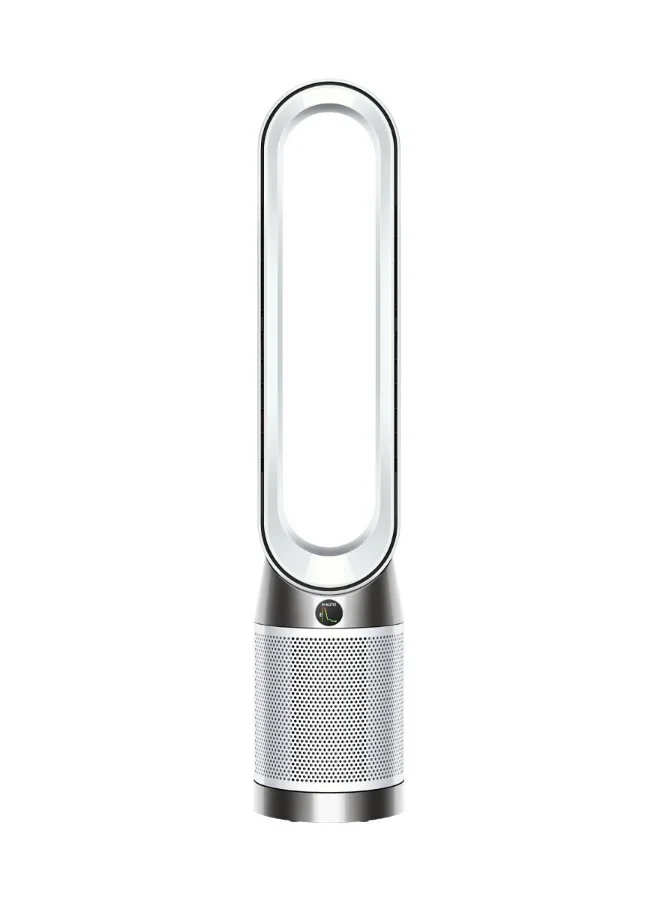 Premium High-Speed Ionic Air Purifier Fan with Advanced Filtration (White, 1 Unit) 5tdar