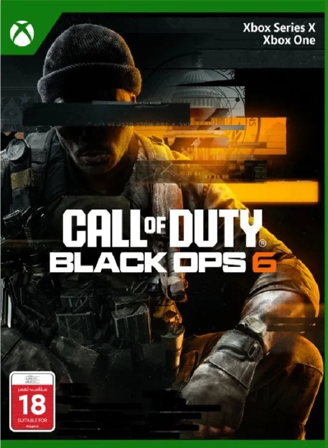 Call of Duty Black Ops 6 Video Game for Console Series X and One (Standard Edition) 08rvy