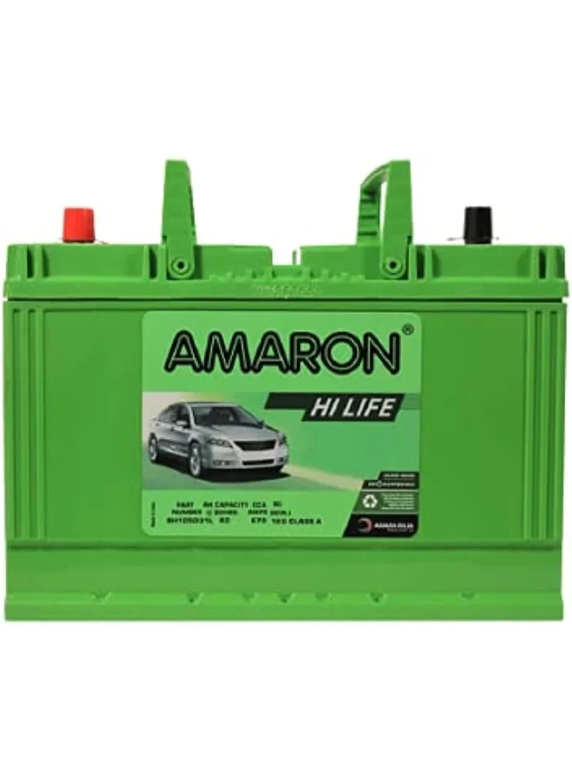 Premium Automotive Battery 80Ah 105D31L Maintenance-Free High-Performance Power Source (80Ah) eo88i