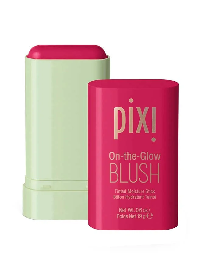 Pixi On-The-Glow Blush Stick Radiant Finish (Ruby, 19 g) 6svv3