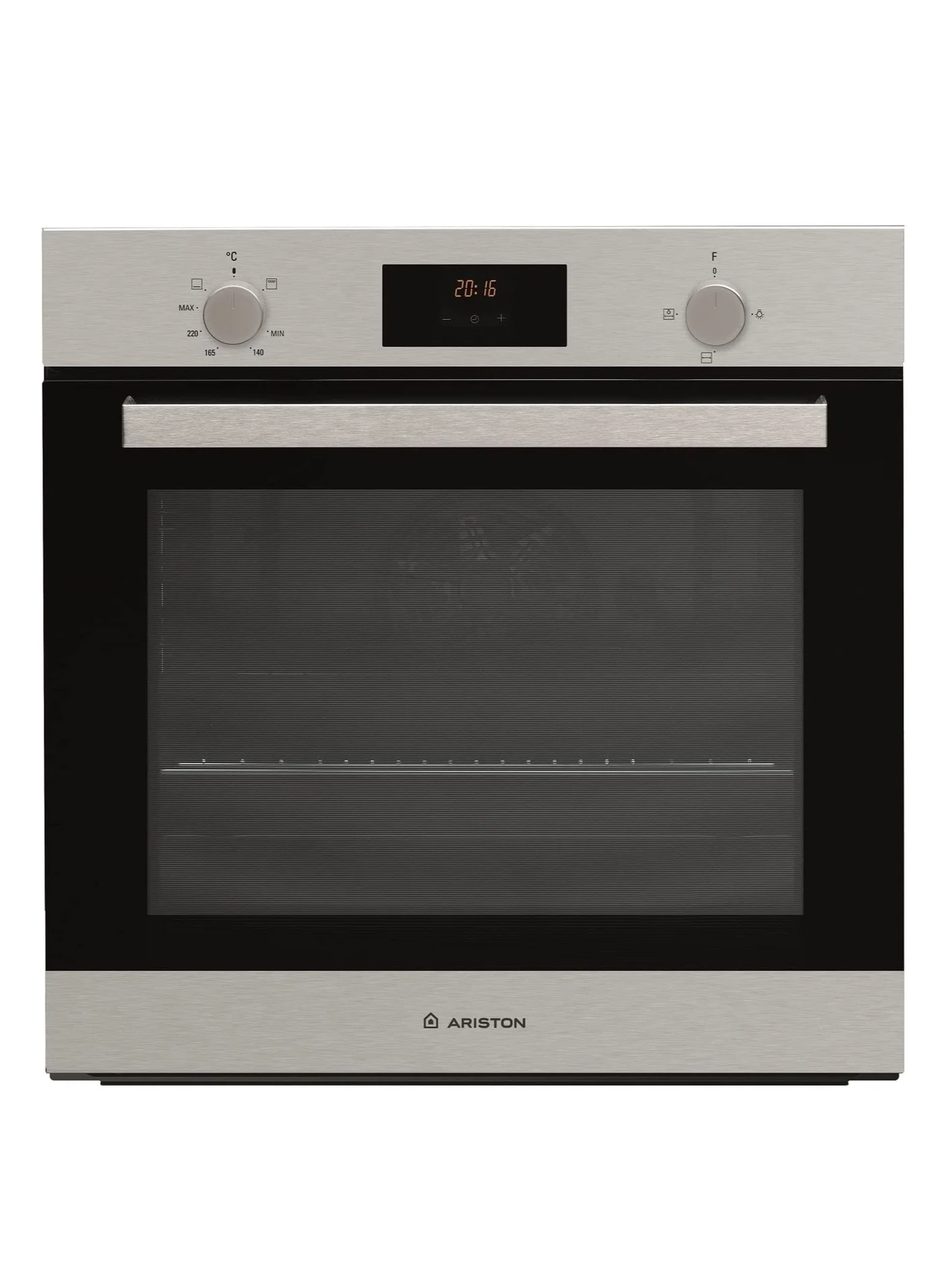 Built-In Gas and Electric Combination Oven Premium Stainless Steel (60cm) 5ha5f