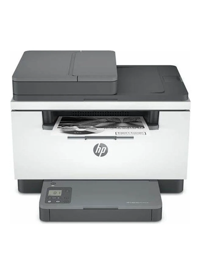 Premium Multifunction Laser Printer Wireless All-in-One Office Document Scanner and Copier (White) zhsq1