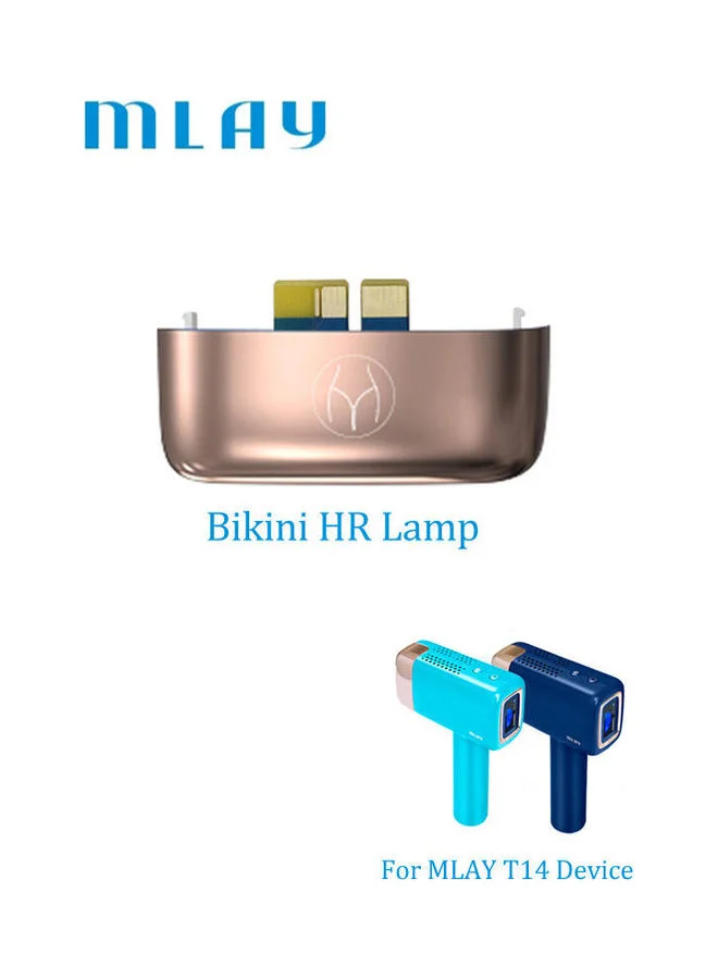 MLAY T14 IPL Hair Removal Device Replacement Quartz Lamp (Gold, 500000 Pulses) oe2fj