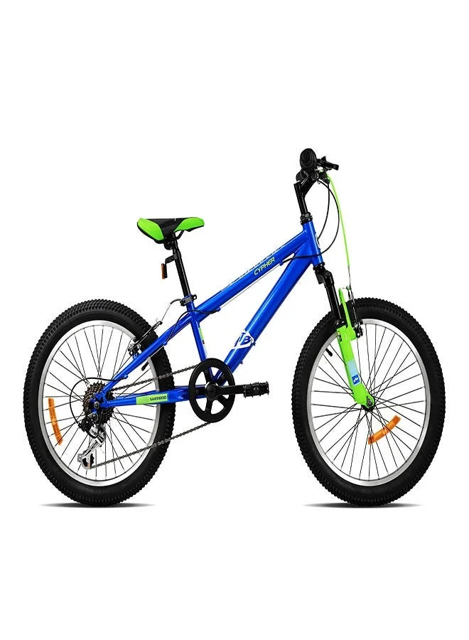 Spartan Cypher Kids Road Bike 7-Speed Lightweight Bicycle with Adjustable Seat (Ultramarine Blue, 20-Inch) 02oqu