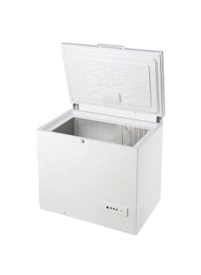Ariston Chest Freezer Mechanical Control Premium Cooling Storage (White, 255 L) 240sq