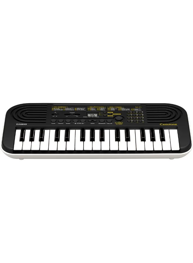 Portable Mini Electronic Keyboard 32-Key Musical Instrument for Beginners (Black) 90rk0