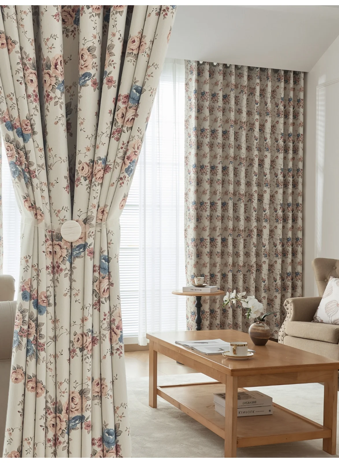 QBAID Bedroom Curtain Panel Premium Polyester Fabric (140 cm x 240 cm) cx9o8
