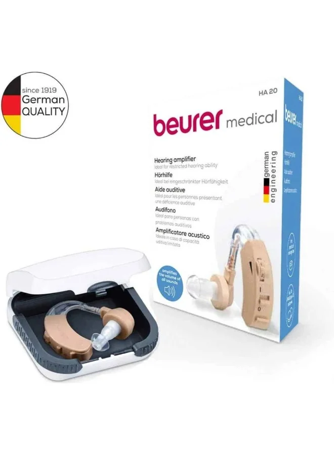 Premium Personal Sound Amplifier Device for Clear Hearing Enhancement (Adjustable Volume, Lightweight Design) llo4z