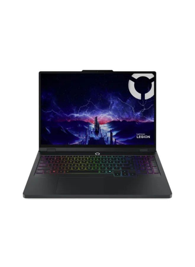 Premium 16-Inch Gaming Laptop, WQXGA Display, Core Ultra 9 Processor, 32GB RAM, 1TB SSD, 12GB Dedicated Graphics, English/Arabic Keyboard (Eclipse Black) mbivt
