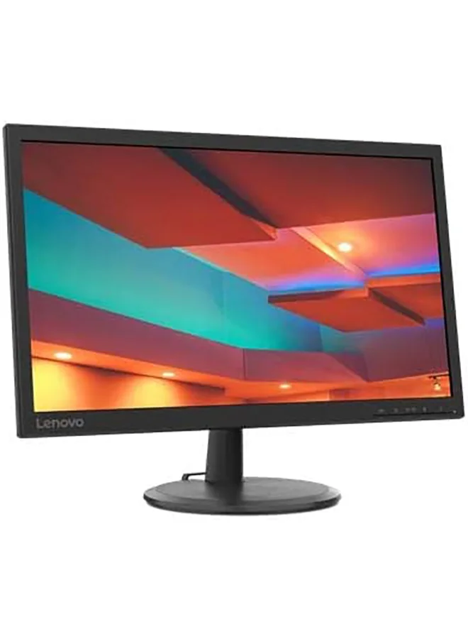 Premium 21.5-Inch FHD LED Display Monitor with HDMI and VGA Connectivity (Black, 21.5-Inch) lp66h