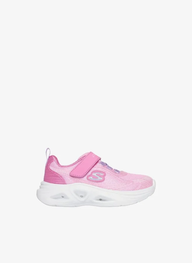 Sola Glow Lightweight Athletic Sneakers for Infants (Breathable Mesh, Comfortable Fit, Pink, 12 cm) d7dl5
