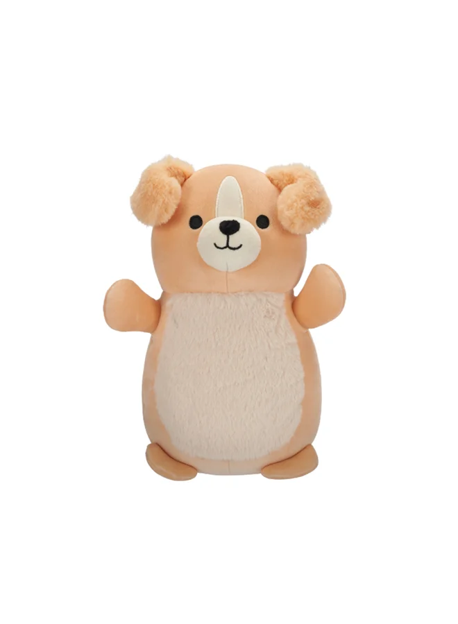 Squishmallows Stevon Tan Labrador Retriever Plush Toy (Soft Huggable Stuffed Animal, 35 cm) awg07