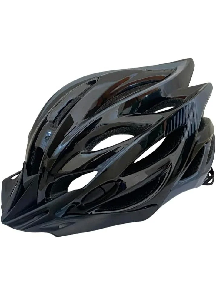 RALLY Bicycle Helmet for Cycling Scooter and E-Bike with Removable Sun Visor (Adjustable, Unisex, One Size) bp147