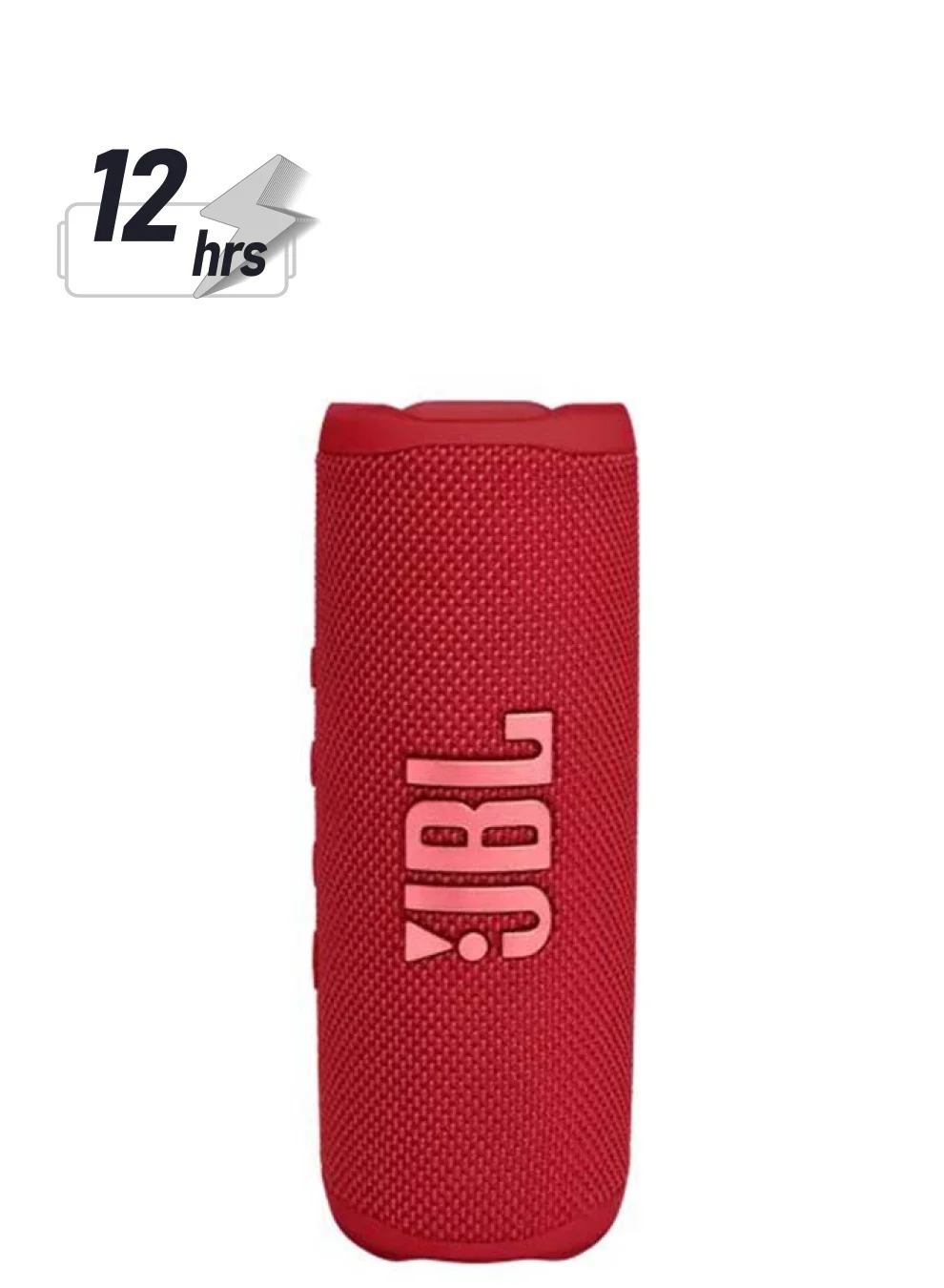 Premium Audio Portable Waterproof Bluetooth Speaker with Deep Bass and 2-Way Sound System (Red) xbpe3