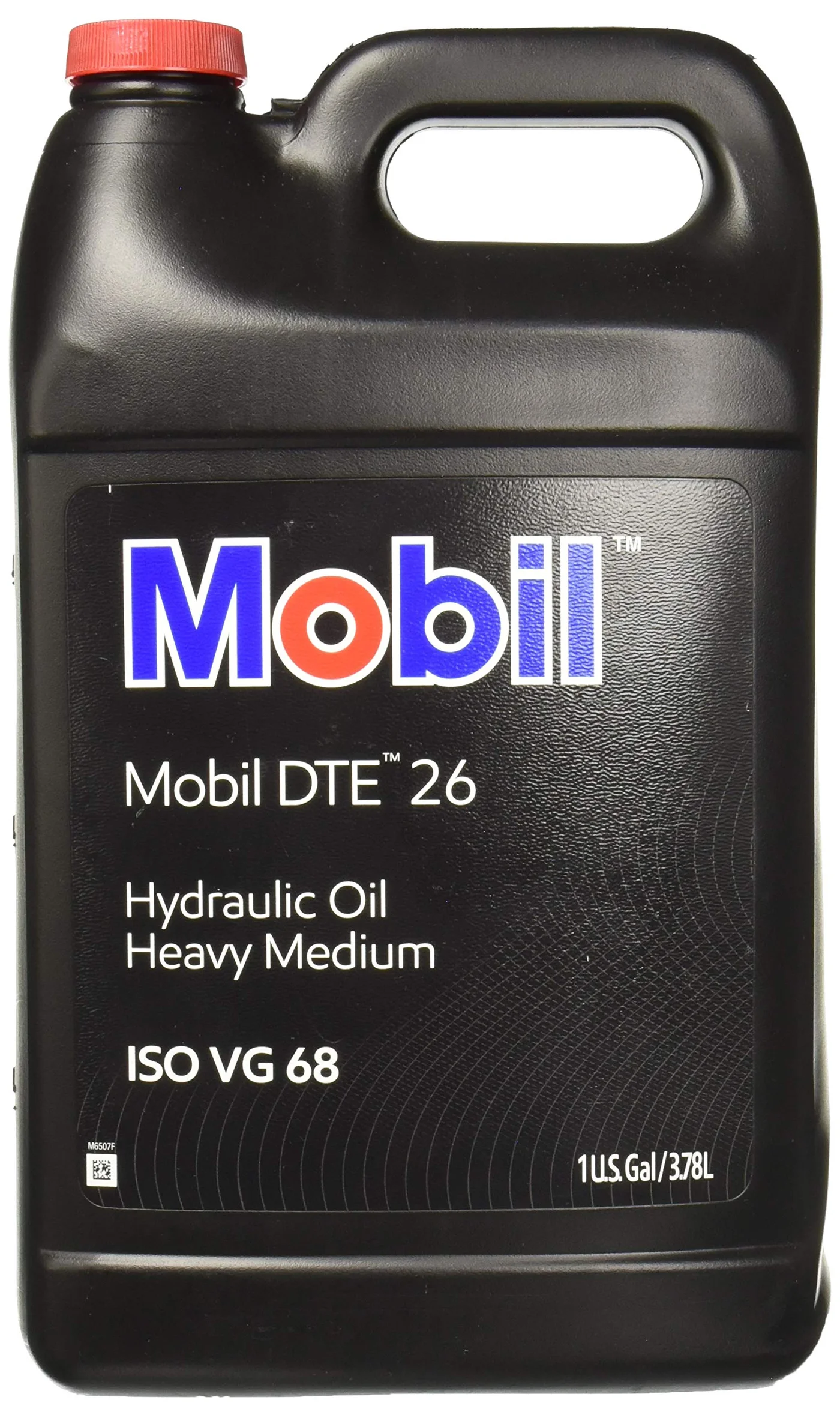 Premium Hydraulic Oil DTE 26 ISO 68 Industrial Grade Lubricant (3.78 L) cwff3