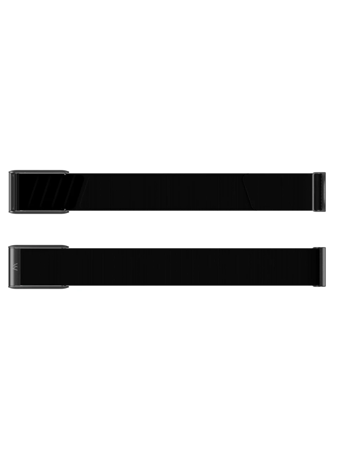 CoreKnit Fitness Tracker Wristband (Jet Black, Universal Fit) Premium Performance Knit Accessory for Activity and Sleep Tracking 6mz7t