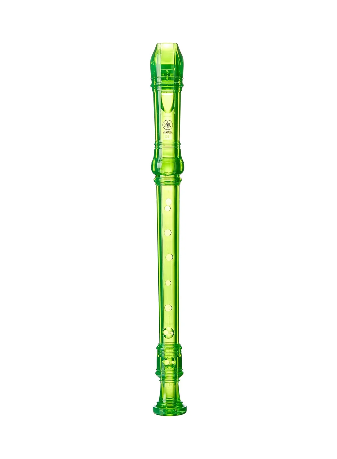 Premium Soprano Recorder Musical Instrument (Green, 32 cm) kktx4