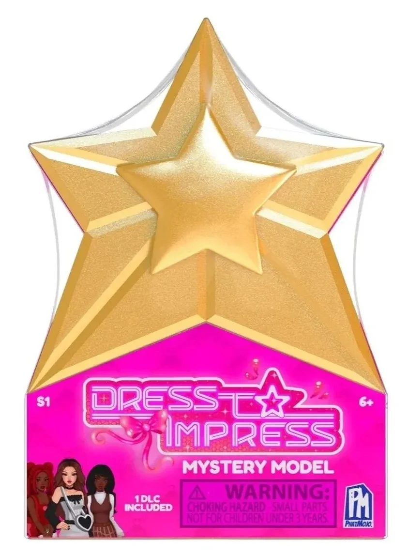 PhatMojo Dress To Impress Mystery Small Doll Collectible Figure (1 Piece) u99zb