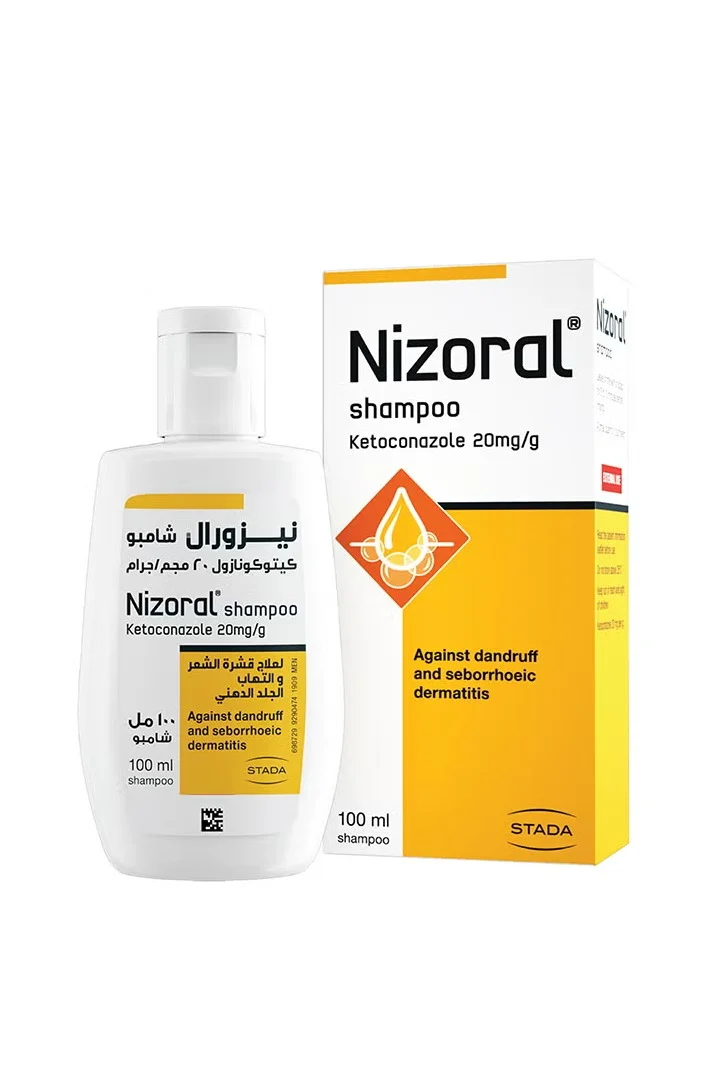 Dandruff Relief Shampoo for Scalp Care (Ketoconazole Formula, 100 mL) fwm3b