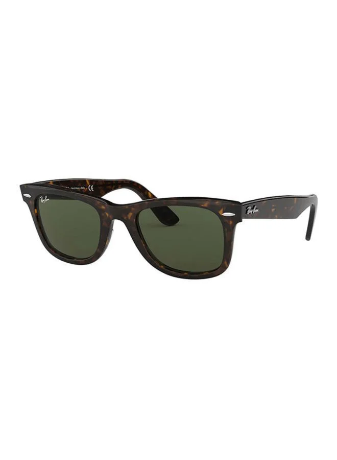 Premium Full Rim Rectangular Sunglasses for Men and Women - Lightweight Durable Frame - UV Protection (Black, 52 mm) 2g5gn