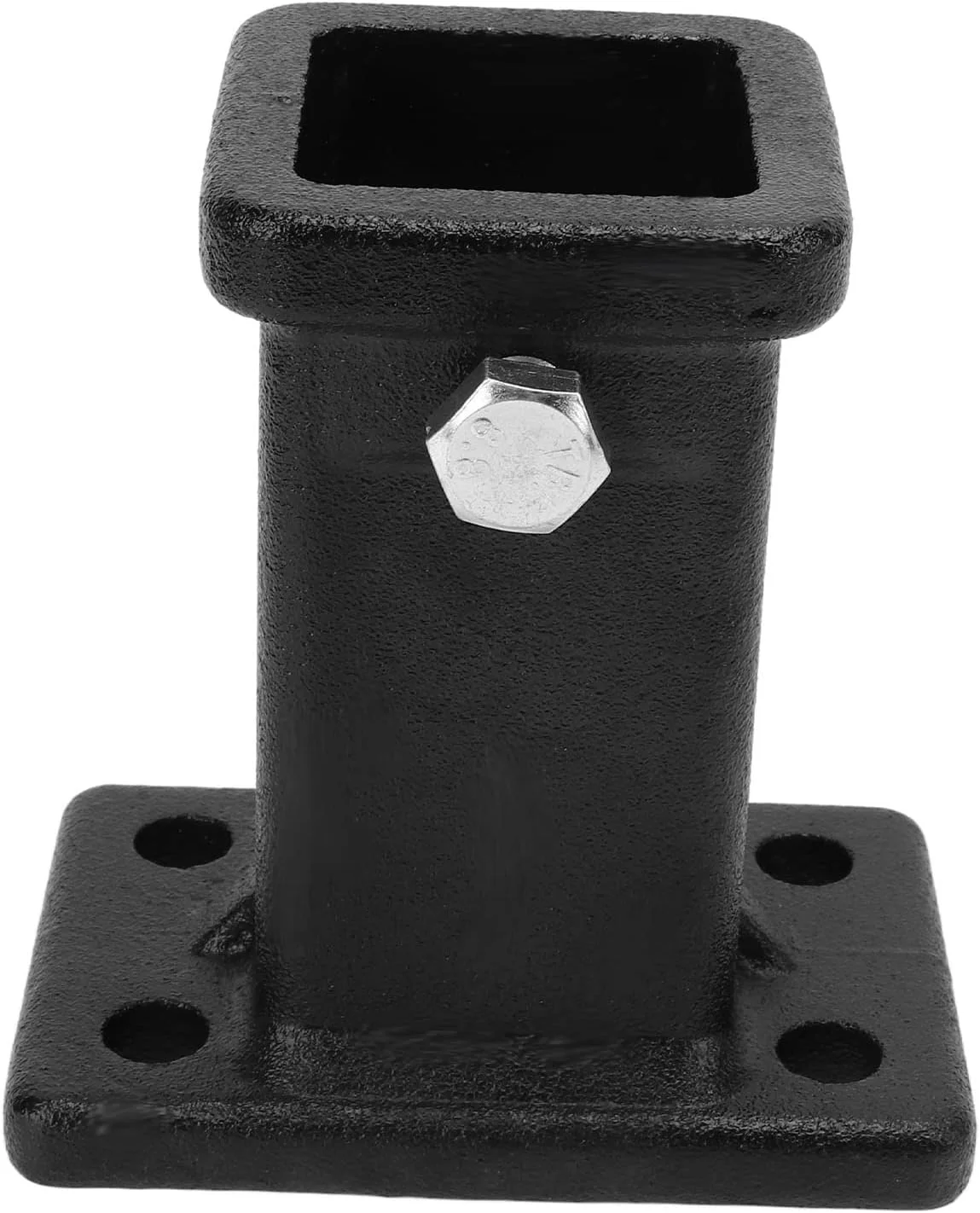 Premium Trailer Hitch Receiver Adapter 2-Inch Bolt-On Steel Towing Accessory for Pickup Trucks (5 cm) 8s8k3
