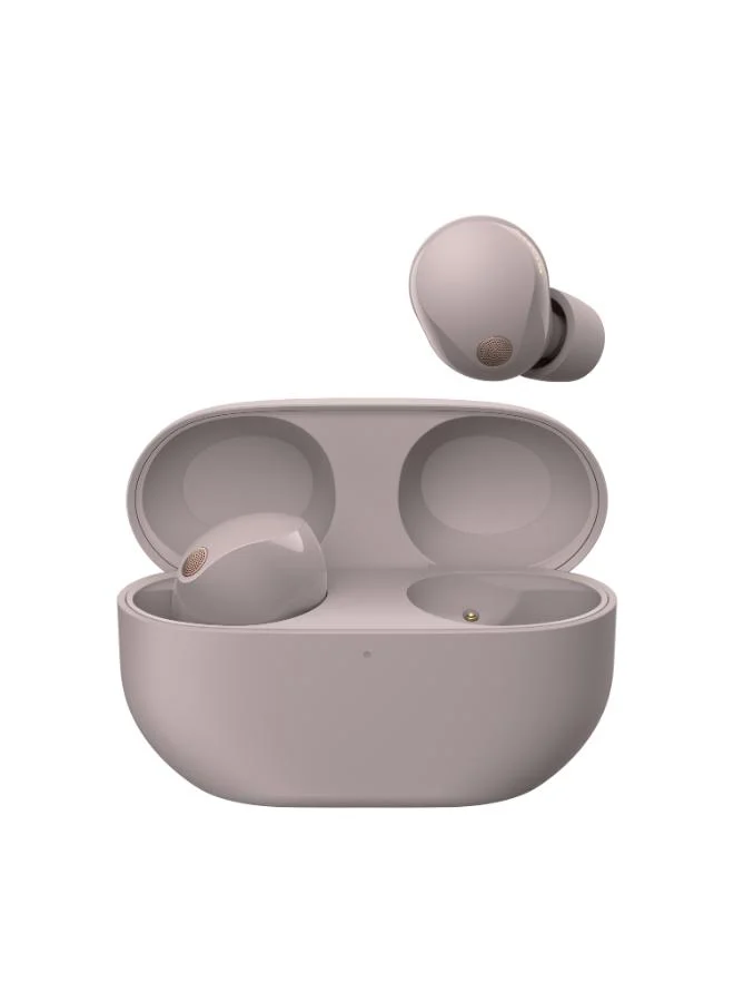 Premium True Wireless Noise Cancelling Earbuds High-Fidelity Audio (Smoky Pink, One Size) u7qx6