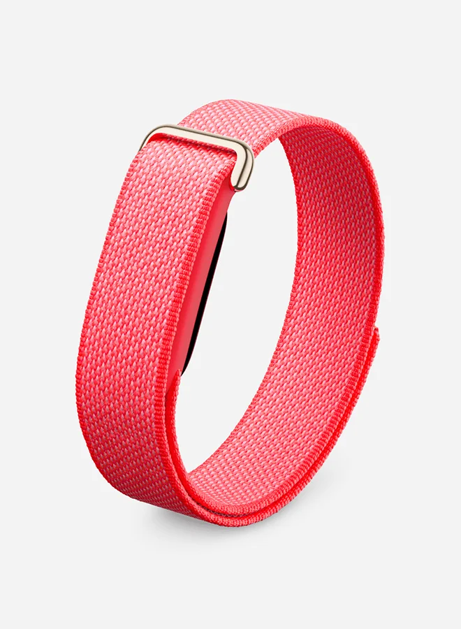 Premium Screenless Fitness Health Tracker Activity Monitor with Heart Rate and Sleep Tracking (Berry, One Size) zswrh