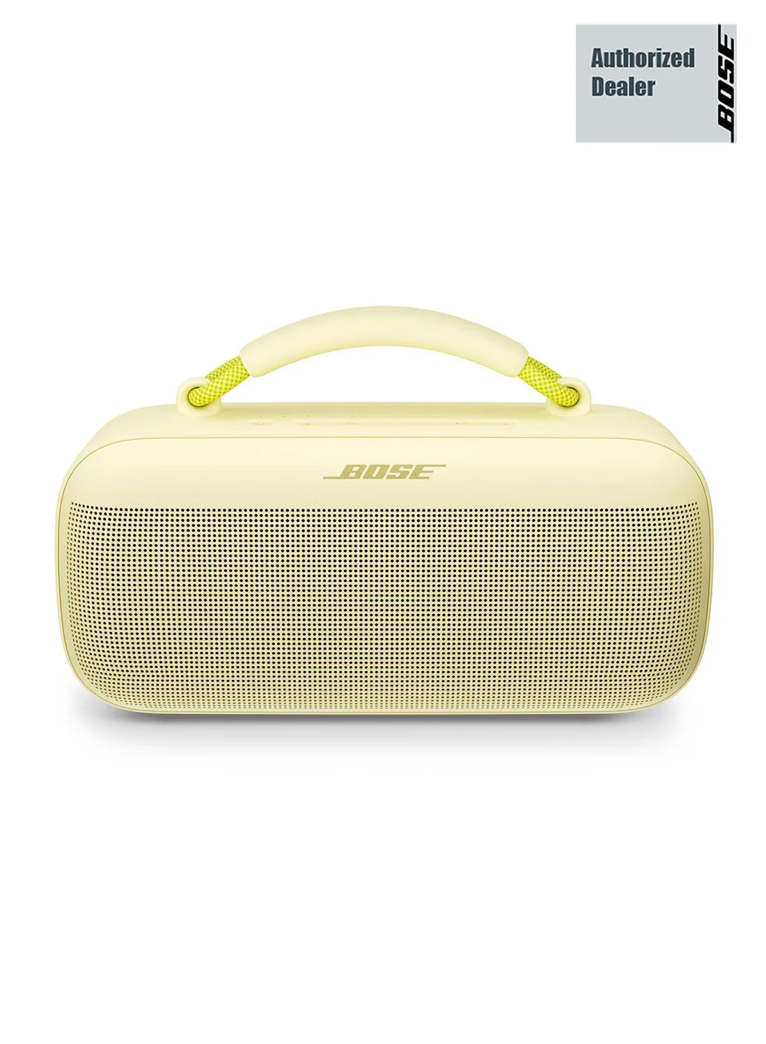 Premium Audio Portable Wireless Speaker High-Fidelity Sound System (Citrus Yellow, 1 Unit) qafh0