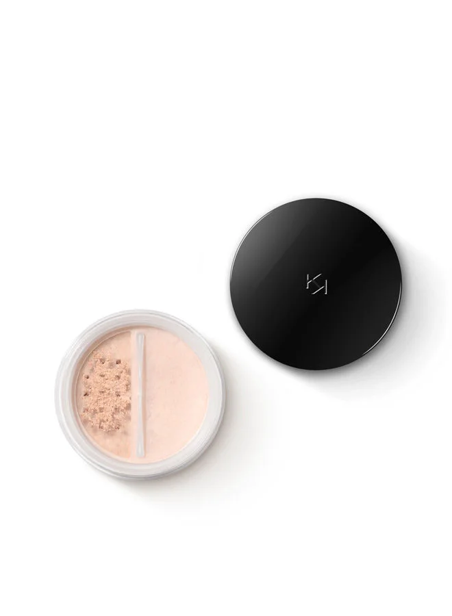 KIKO MILANO Unlimited Long Lasting Matte Loose Powder (Translucent, 10 g) dvia6