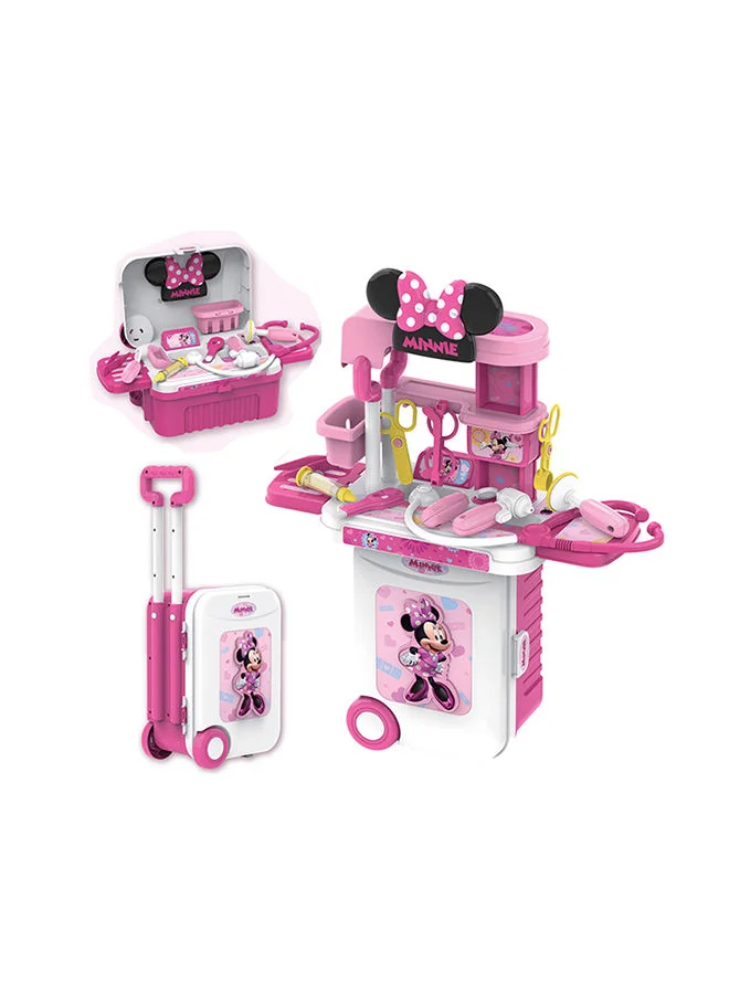Premium Medical Role Play Trolley Case Set (3-in-1 Interactive Doctor Toy for Kids) fsq5d