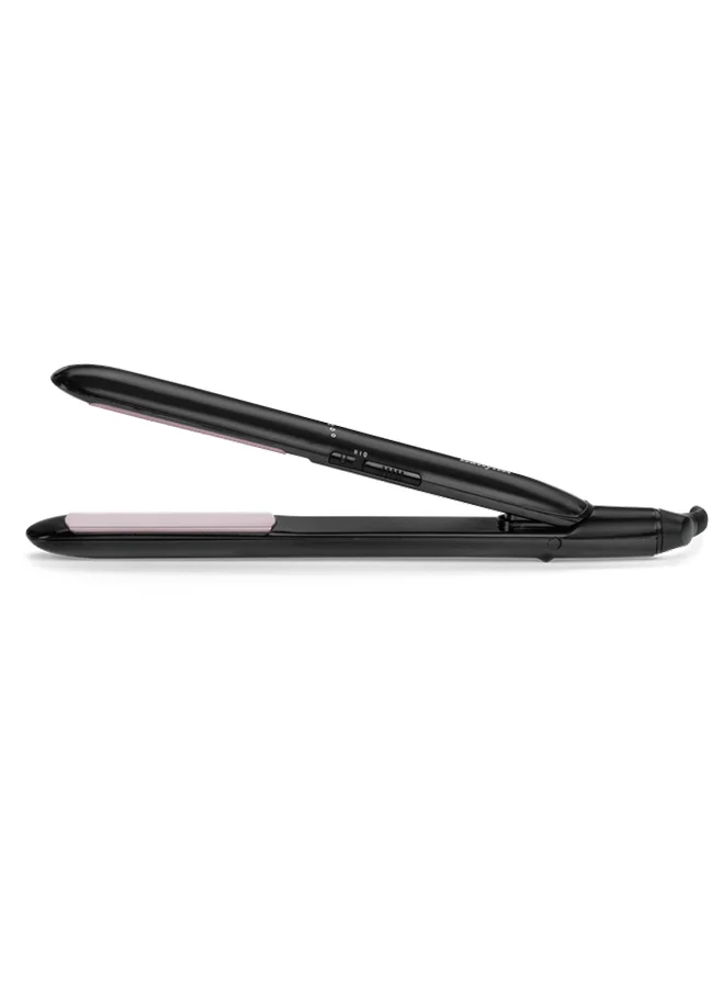 Professional Ceramic Hair Straightener with Floating Plates and 200¡ãC High Heat for Sleek Styling (Black, 1 Unit) xuu1k