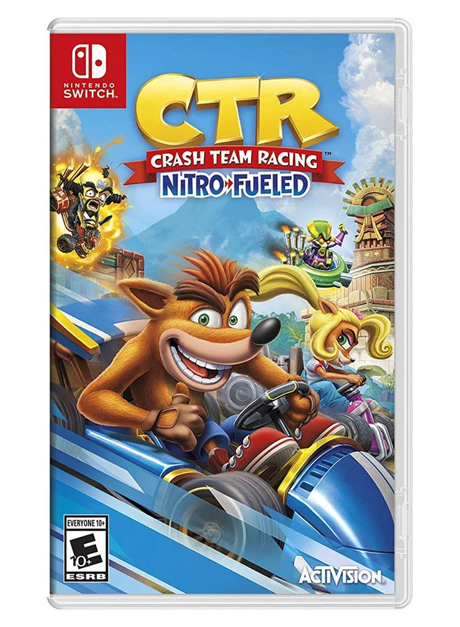Nitro Fueled Racing Game for Nintendo Switch (International Version, Single & Multiplayer) 7zdj2