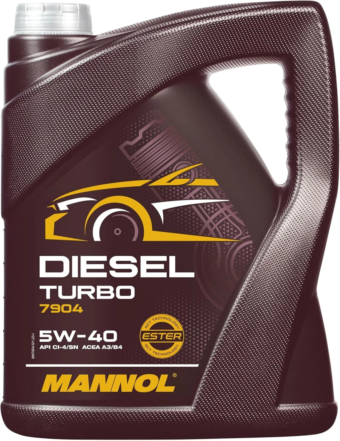 Premium Synthetic Diesel Engine Oil 5W-40 High-Performance Lubricant (5L) idmtj