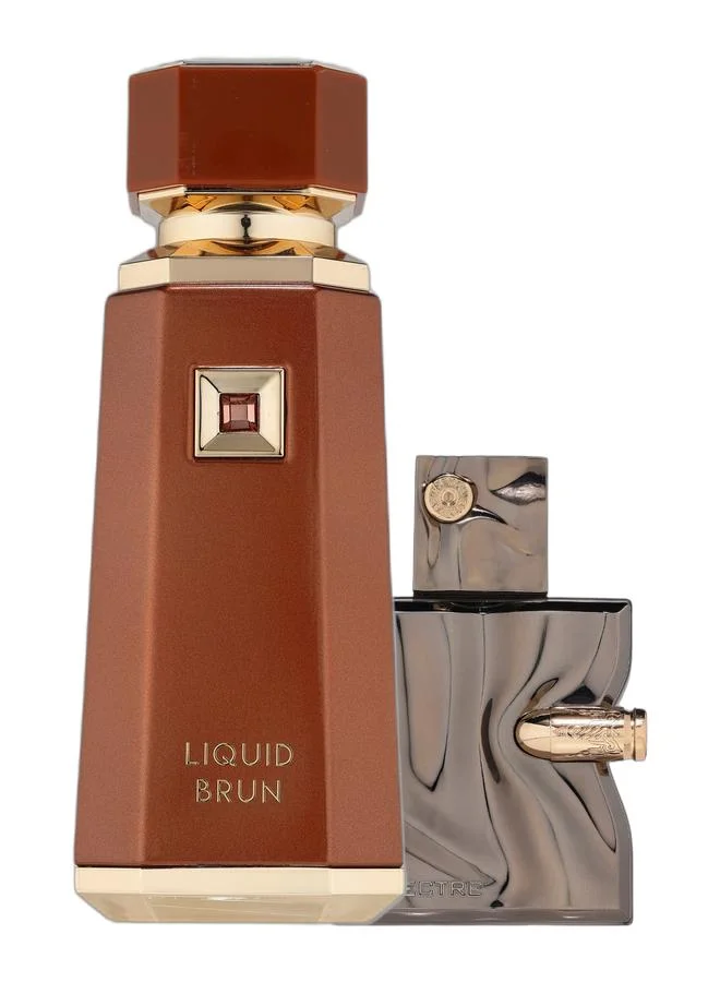 French Avenue Liquid Brun EDP 100mL and Spectre Ghost EDP 80mL Fragrance Set for Men and Women egffw