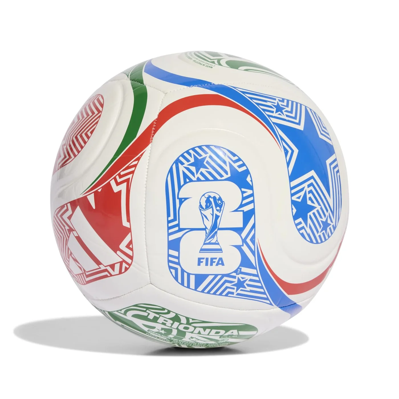 Sport Trionda Club Soccer Ball Premium TPE Training Ball for Match Play (Size 5) pv2ms