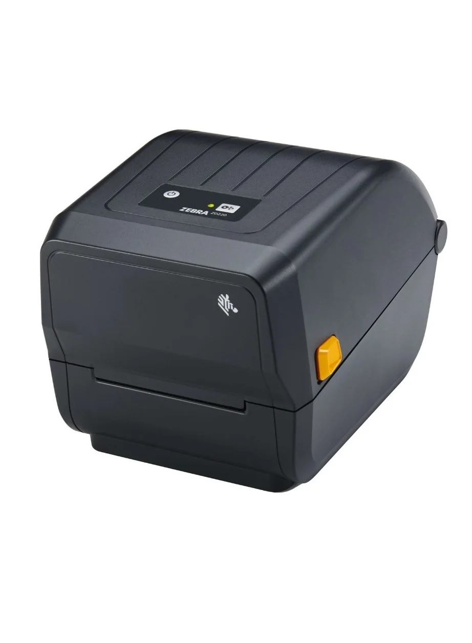 Professional Barcode Label Printer Thermal Transfer Desktop Device (Black, 4-inch Width) v79sn