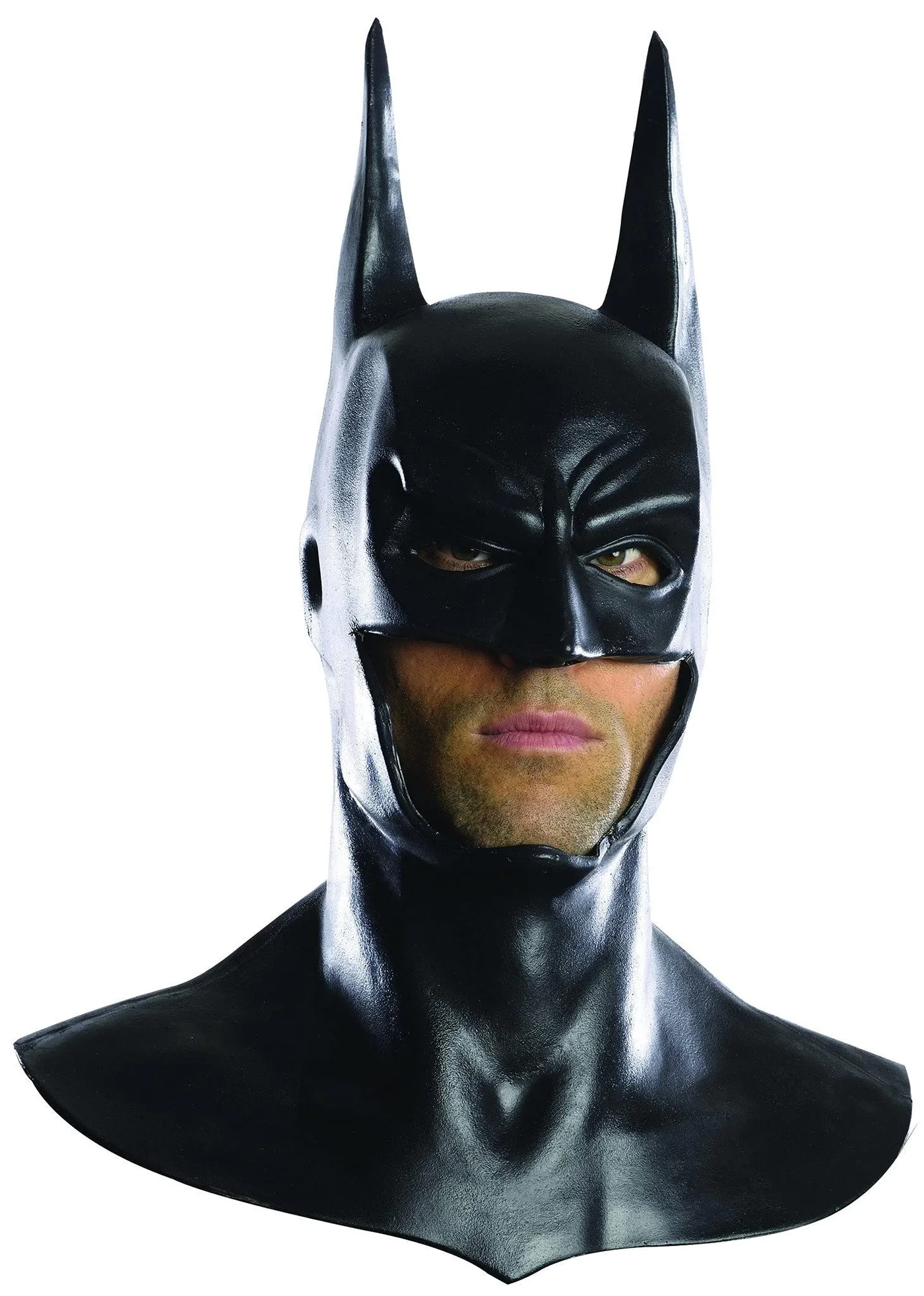 Rubies Batman Overhead Latex Mask Premium Costume Accessory for Adults (One Size) qpng0