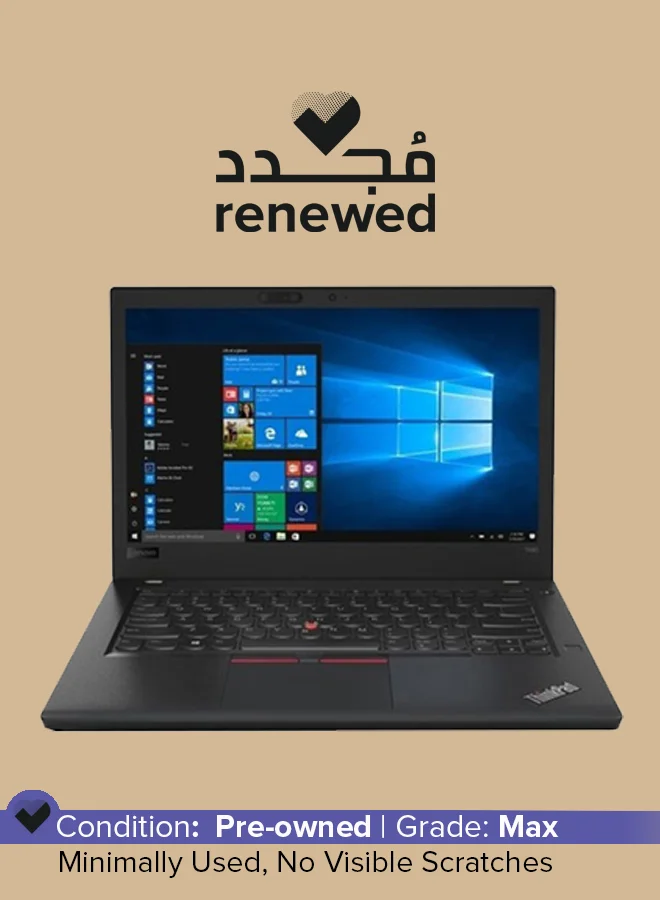 Premium 14-Inch Business Laptop, Intel Core i7 Quad-Core Processor, 16GB RAM, 512GB SSD, Windows OS (Black, 14-Inch) lia8z