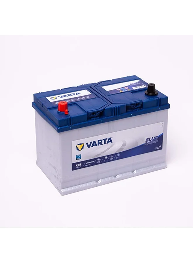 Premium Automotive Battery 12V 90Ah JIS Standard Right Terminal High-Performance Power Source lre6y
