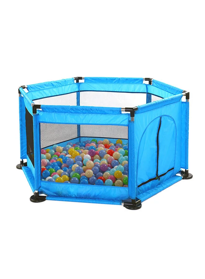 Cool Baby Foldable Activity Playpen for Kids Premium Portable Indoor Tent (130x113x65cm) pd2jx