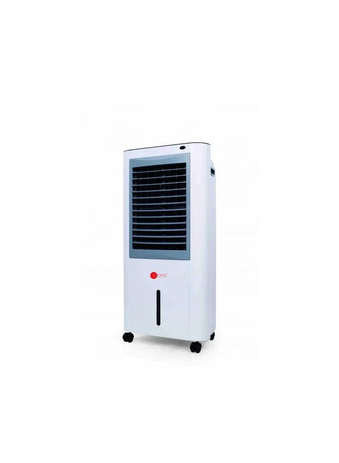 AFRA 5-in-1 Portable Air Cooler with Wide Area Circulation and Swing Setting (White, 12 L, 80 W) uizc6