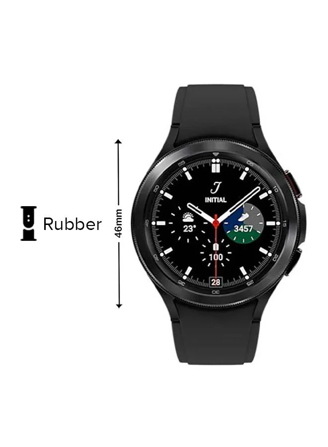 Ultra-HD Premium Smartwatch Classic Edition (Black, 46 mm) Bluetooth Connectivity uh8tj