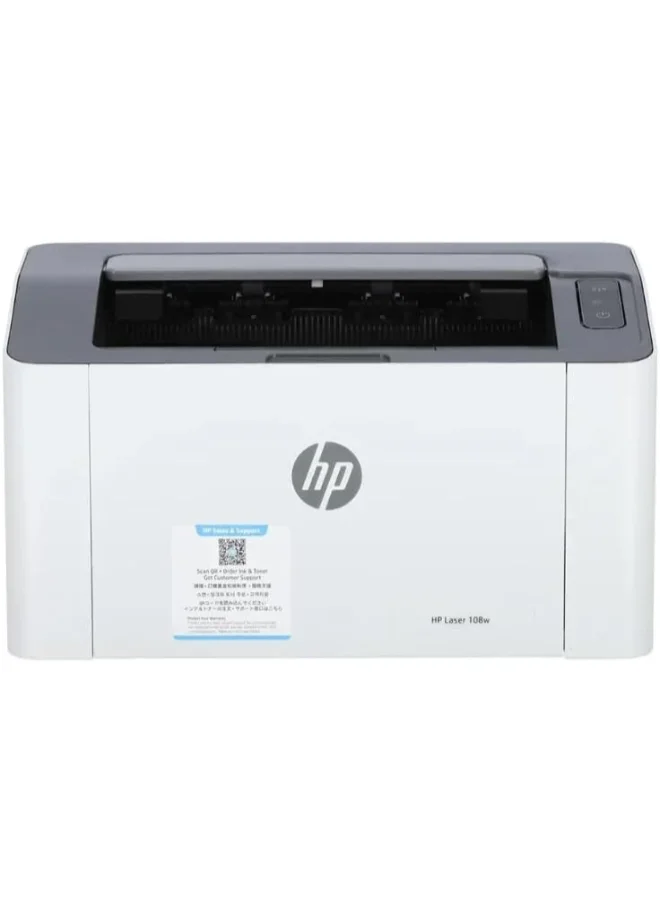 Premium Monochrome Laser Printer Wireless Office Document Solution (20 ppm, White/Grey) udi1a